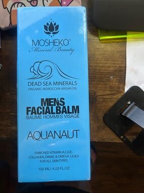 Aquanaut Men's Facial Balm – Blue